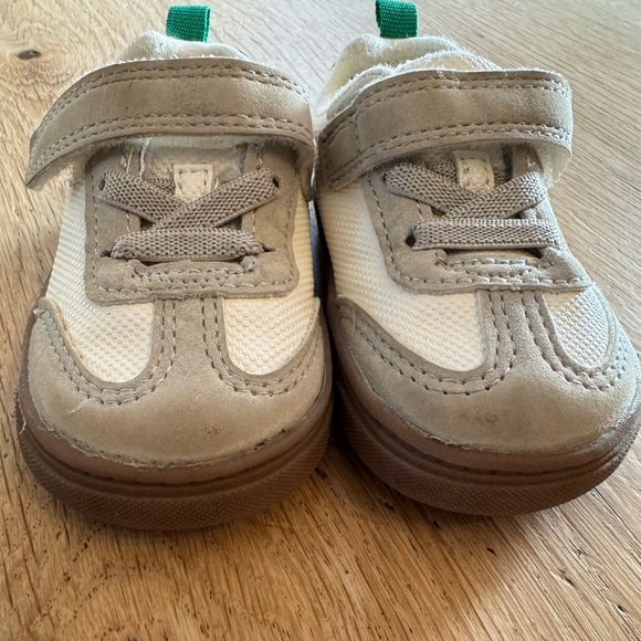 Carter's Just One You Toddlers First Walker Sneaker Size 3 - Picture 3 of 9